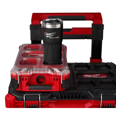 Milwaukee 48-22-8392B PACKOUT  20oz Tumbler Black 6 Pack - Ace Tool Group - Milwaukee