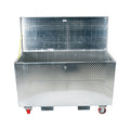 Vestil Aluminum Tool Box-Casters 30 X 60 - Ace Tool Group - Vestil