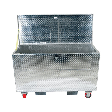 Vestil Aluminum Tool Box-Casters 30 X 60 - Ace Tool Group - Vestil