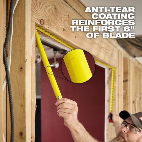 Milwaukee 48-22-1817 5m/16ft Auto-Lock Tape Measure 6 Pack - Ace Tool Group - Milwaukee