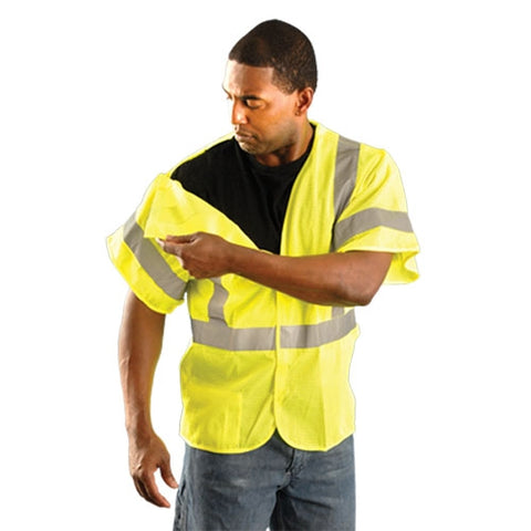 Occunomix LUX-HSGCB 5 Point Break-Away Safety Vest - Ace Tool Group - Occunomix