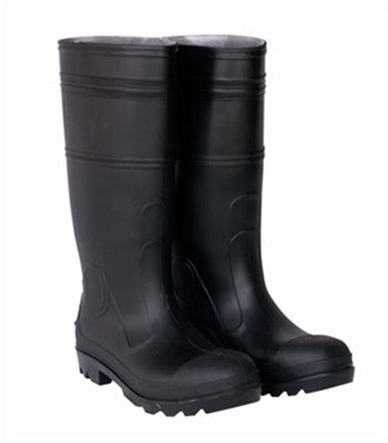 Clc R23007 Over The Sock Black Pvc Rain Boot - Ace Tool Group - CLC