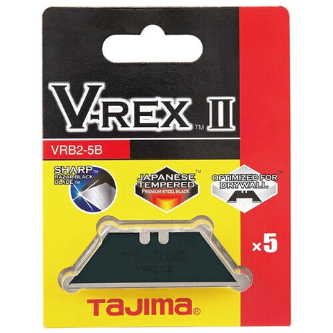 Tajima VRB2-5B V-REX II 5 Pack - Ace Tool Group - Tajima