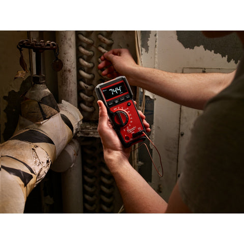 Milwaukee 2217-20 True RMS Multimeter - Ace Tool Group - Milwaukee