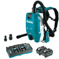 Makita GCV06T1 40V XGT Backpack Dust Extractor Kit - Ace Tool Group - Makita