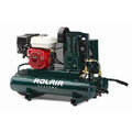 Rolair 6590HK18 6.5 HP 13.8 CFM@90PSI 9 Gall Twin Tank Compressor - Ace Tool Group - Rolair