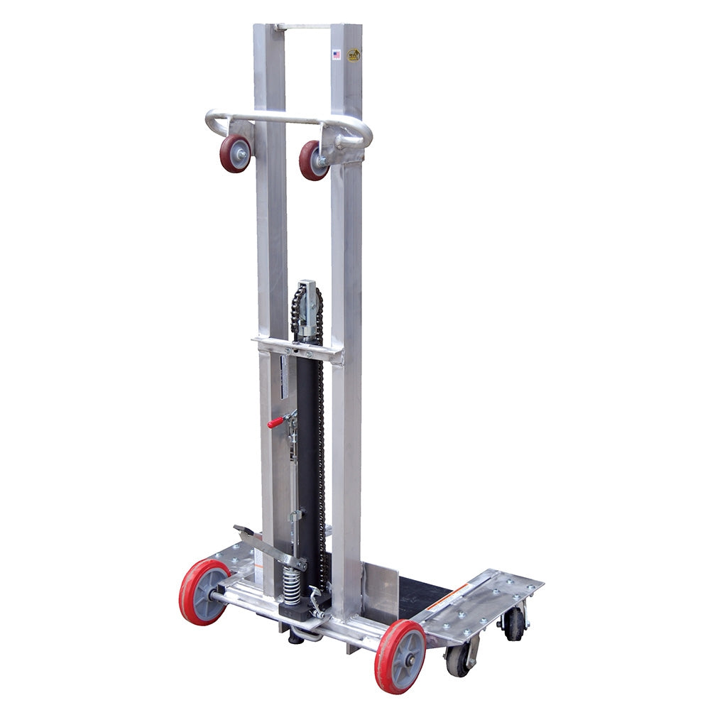 Vestil ALLPH5004SFL Alum Low Profile Lift Mold - Ace Tool Group - Vestil