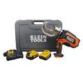 Klein BAT20-12T1651 Battery-Operated 12T Crimper Kit - Ace Tool Group - Klein