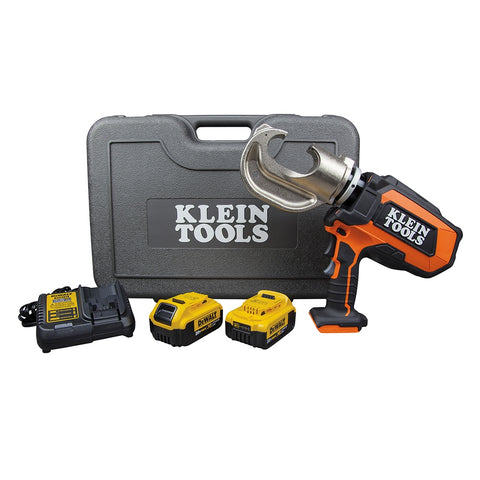 Klein BAT20-12T1651 Battery-Operated 12T Crimper Kit - Ace Tool Group - Klein