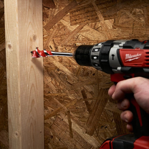 Milwaukee 48-13-0400  SPEED FEED Wood Bit 6-1/2" Set - 4 PC - Ace Tool Group - Milwaukee