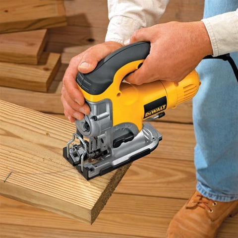 Dewalt Dw331K Heavy-Duty Variable Speed Top Handle Jig Saw Kit - Ace Tool Group - DeWalt