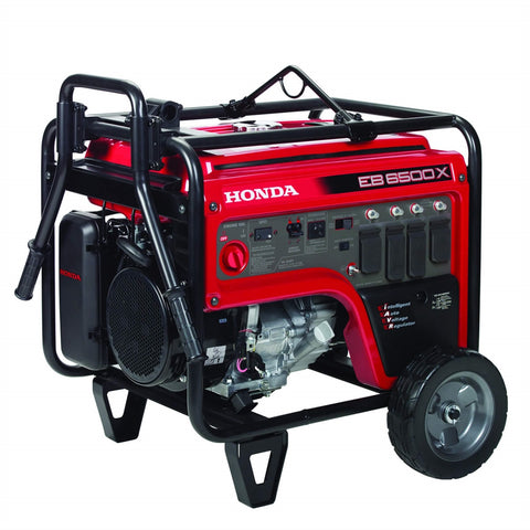 Honda EB6500X1AN 6500 Watt Generator, 120/240V - Ace Tool Group - Honda Power Equipment
