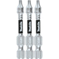 Makita E-00826 Impact T10 Torx 2 in. Power Bit 3pk - Ace Tool Group - Makita