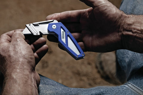 Irwin 1858318 Fk100 Folding Utility Knife - Ace Tool Group - Irwin
