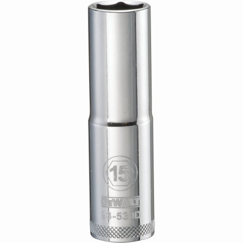 Dewalt Dwmt93530Osp 6 Point 1/2'' Drive Deep Socket 15 Mm - Ace Tool Group - DeWalt