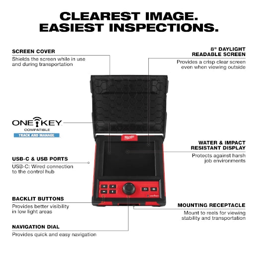 Milwaukee 2971-20 M18 Wireless Monitor Bare Tool - Ace Tool Group - Milwaukee