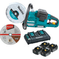Makita XEC01PT1 18V X2 (36V) 9 in. Power Cutter Kit - Ace Tool Group - Makita