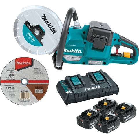Makita XEC01PT1 18V X2 (36V) 9 in. Power Cutter Kit - Ace Tool Group - Makita