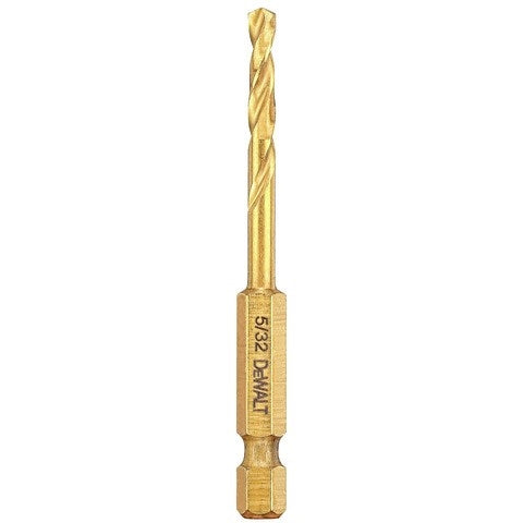 Dewalt Dd5110 5/32 In Titanium Impact Ready Drill Bit - Ace Tool Group - DeWalt