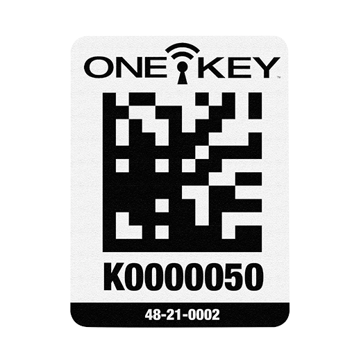 Milwaukee 48-21-0002 ONE-KEY Asset ID Tag - Lg. Plastic Surface - Ace Tool Group - Milwaukee