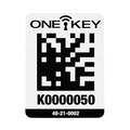 Milwaukee 48-21-0002 ONE-KEY Asset ID Tag - Lg. Plastic Surface - Ace Tool Group - Milwaukee