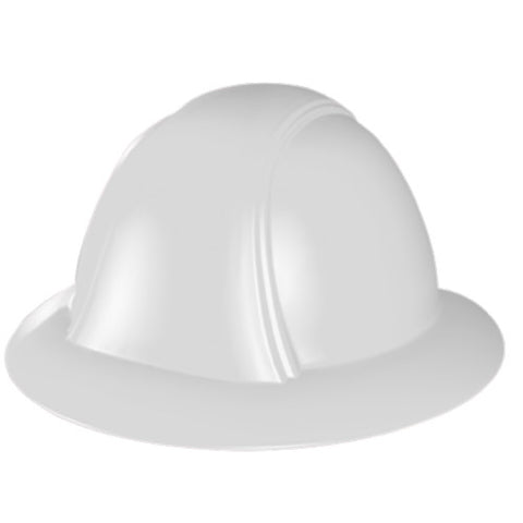 Occunomix VF100 Full Brim Hard Hat Squeeze-Lock Suspension - Ace Tool Group - Occunomix