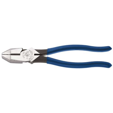 Klein Tools D213-9 9'' (229 mm) High-Leverage Side-Cutting Pliers - Ace Tool Group - Klein