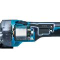 Makita GAG04M1 40V XGT  4-1/2 in. / 5 in. Angle Grinder - Ace Tool Group - Makita