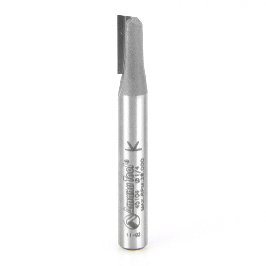 Amana Tool Single Flute 1/4 Dia. 1/4 Shk - Ace Tool Group - Amana Tool