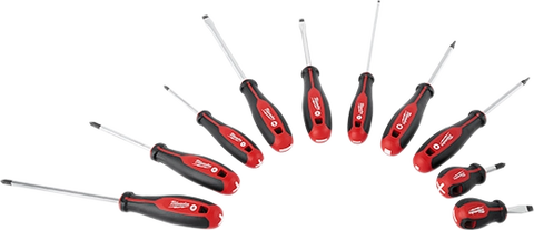 Milwaukee 48-22-2710 10 Piece Screwdriver Kit