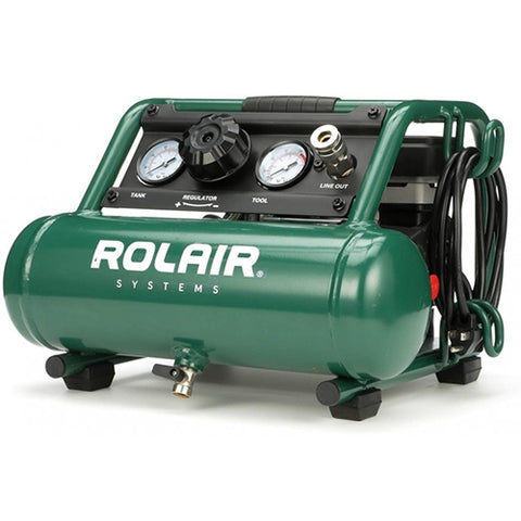 Rolair AB5PLUS .5 HP 1 Gal Super Quiet Air Compressor - Ace Tool Group - Rolair