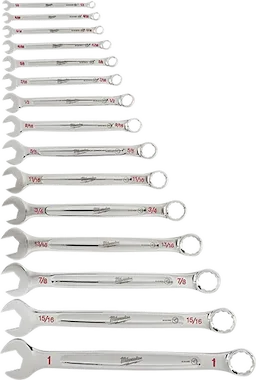 Milwaukee 48-22-9415 15PC COMBINATION WRENCH SET - SAE - Ace Tool Group - Milwaukee