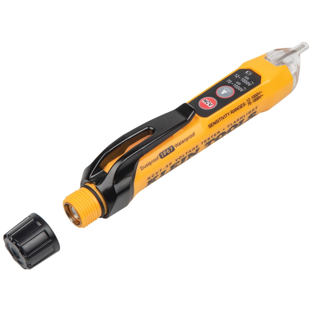 Klein Tools NCVT3P Dual Range NCVT with Flashlight - Ace Tool Group - Klein