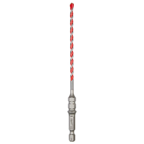 Milwaukee 48-20-9092 5/32" x 6" SHOCKWAVE Carbide Hammer Drill Bit for Concrete Screws - Ace Tool Group - Milwaukee