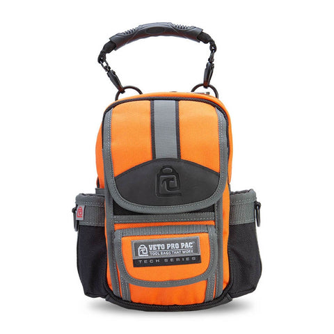 Veto Pro Pac VPP10238 MB Small Hi-Viz Orange Meter Bag - Ace Tool Group - Veto Pro Pac