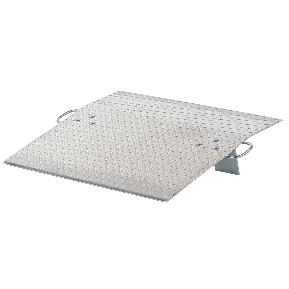 Vestil Aluminum Hand Truck Dockplate 0.7k 36x30 - Ace Tool Group - Vestil
