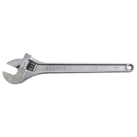 Klein Tools 506-15 15" Adj. Wrench Standard Capacity - Ace Tool Group - Klein