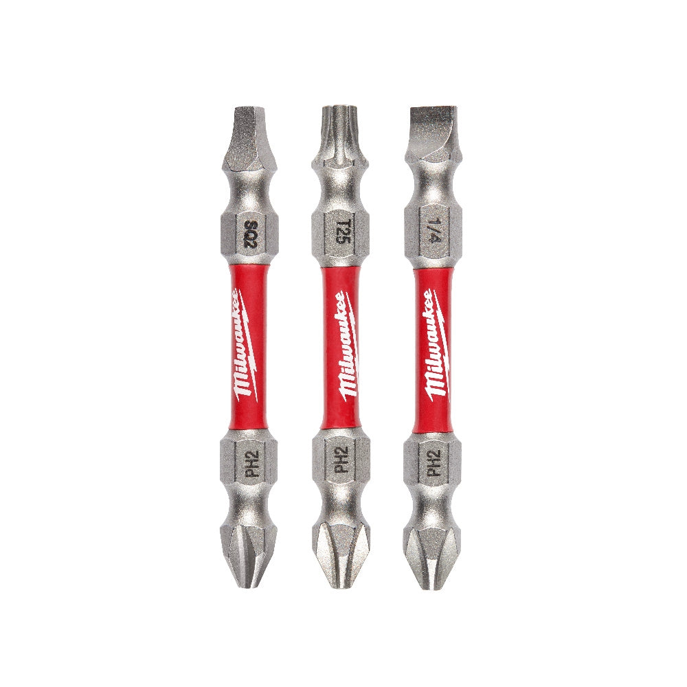 Milwaukee 48-32-4319 SHOCKWAVE PH2/SQ2/T25 - Ace Tool Group - Milwaukee