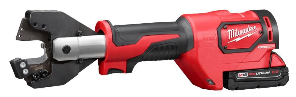 Milwaukee 2672-21S M18 FORCE LOGIC CABLE CUTTER KIT with 477 ACSR JAWS - Ace Tool Group - Milwaukee