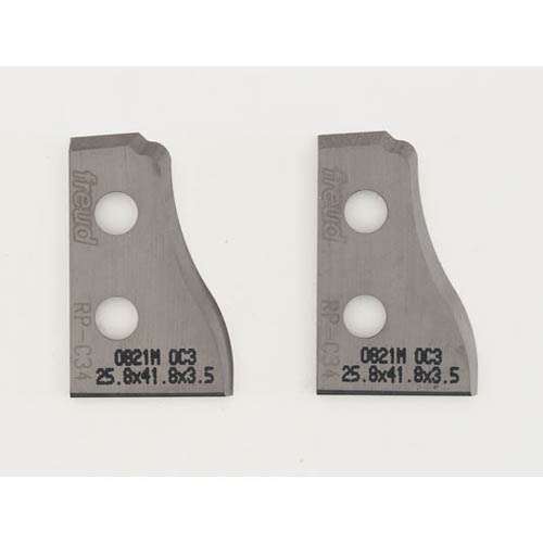 Freud Tools Performance SystemÂ® Raised Panel Profile Knives - Ace Tool Group - Freud