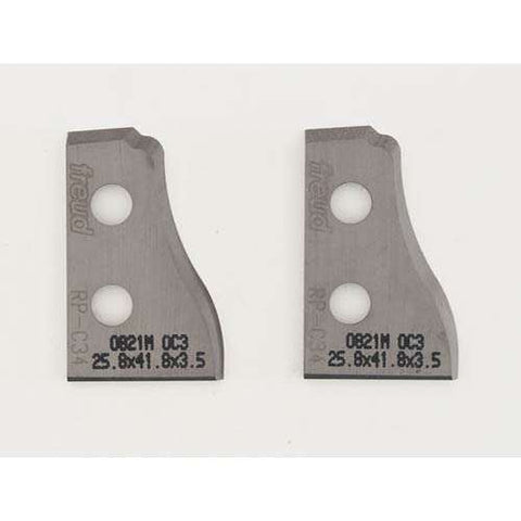 Freud Tools Performance SystemÂ® Raised Panel Profile Knives - Ace Tool Group - Freud