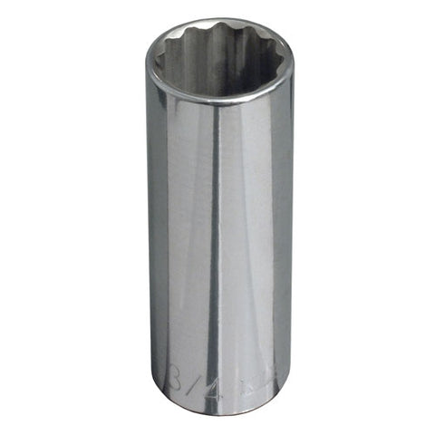 Klein Tools 65829 1/2-Inch Drive  3/4'' Deep 12-Point Socket - Ace Tool Group - Klein