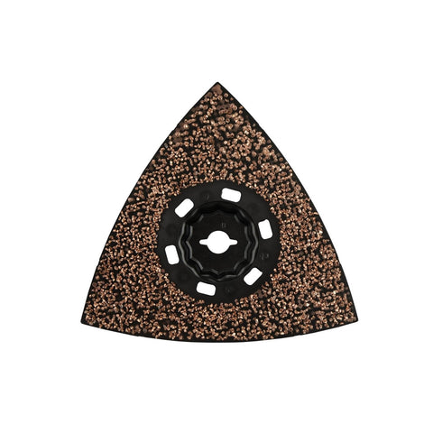 Makita E-08632 StarlockMax Oscillating Multi-Tool 4-1/2in. Tungsten Carbide 20 Grit Delta Triangle Sanding Pad - Ace Tool Group - Makita