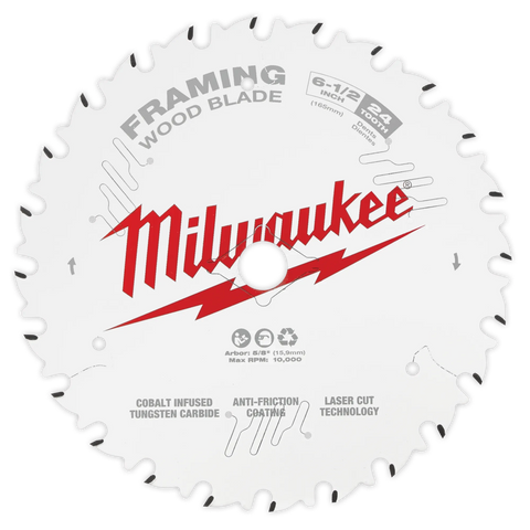 Milwaukee 48-40-0730 7-1/4 in. 60T Circular Saw Blade 3 Pack