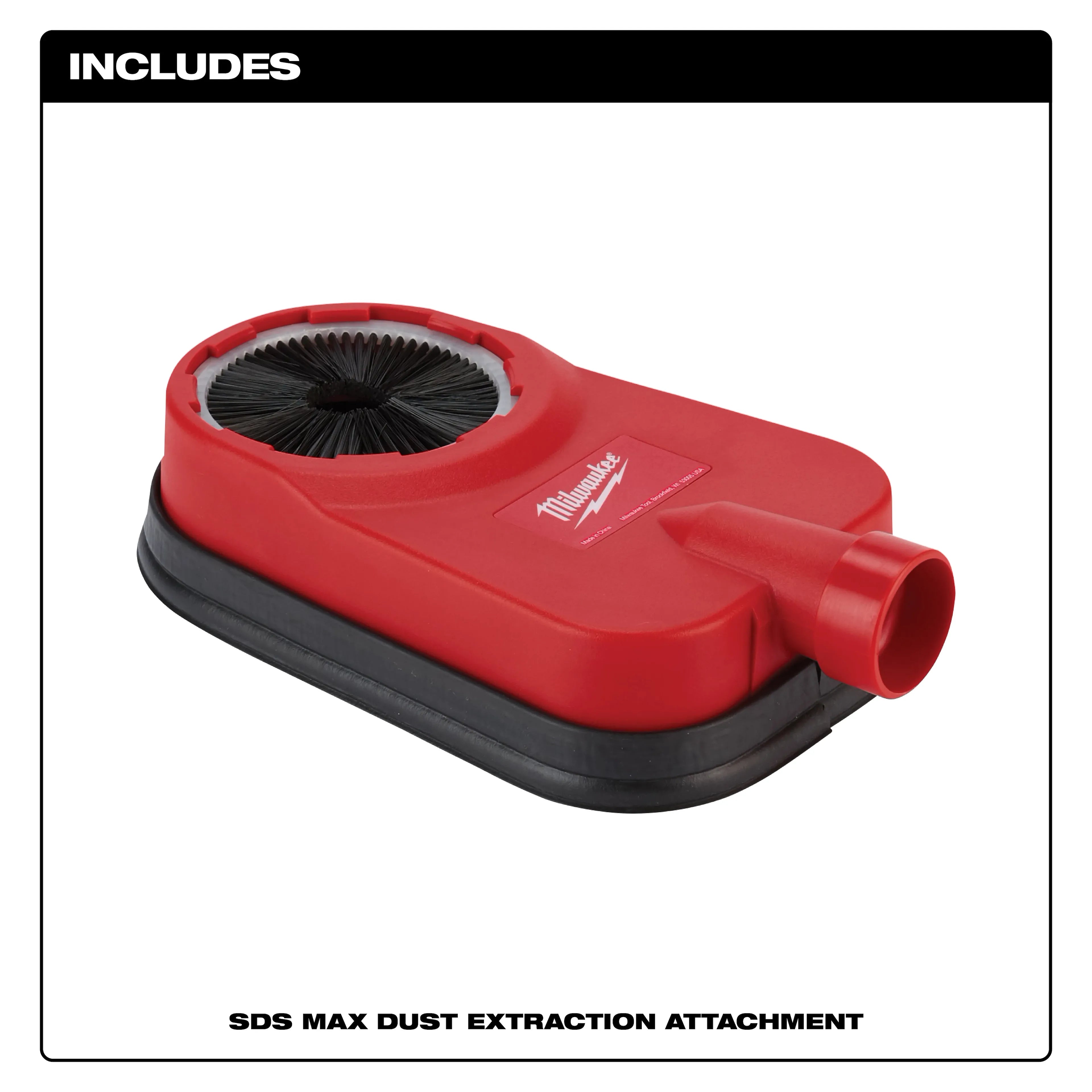 Milwaukee 5317-DE SDS MAX DUST EXTRACTION ATTACHMENT - Ace Tool Group - Milwaukee