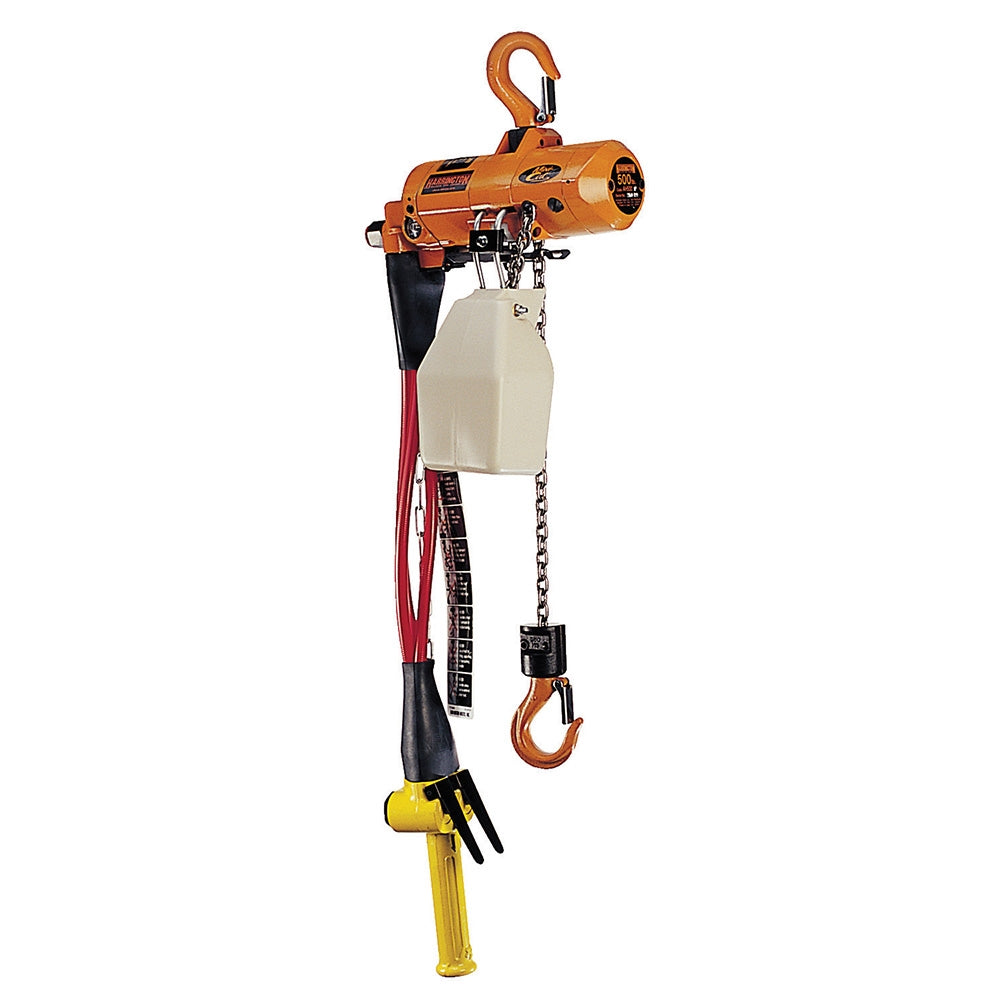 Vestil Air Chain Hoist 1000 Lb Cap 10 Ft Lift - Ace Tool Group - Vestil