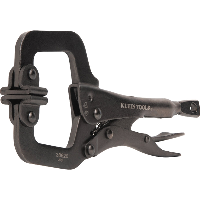 Klein 38620 C-Clamp Locking Pliers, 6 in. - Ace Tool Group - Ace Tool Group
