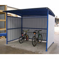 Vestil MDS-96-BK Multi-Duty Bicycle Shelter 120 In - Ace Tool Group - Vestil
