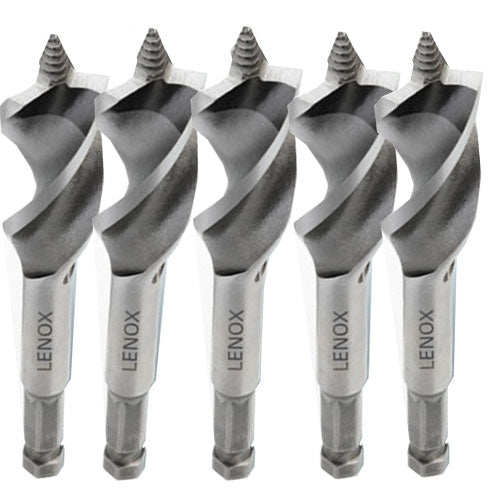 Lenox 10955-500K General Bi-Metal Utility Bit Kit 5 Piece - Ace Tool Group - Lenox