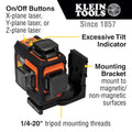 Klein 93PLL Planar Laser Level - Ace Tool Group - Klein